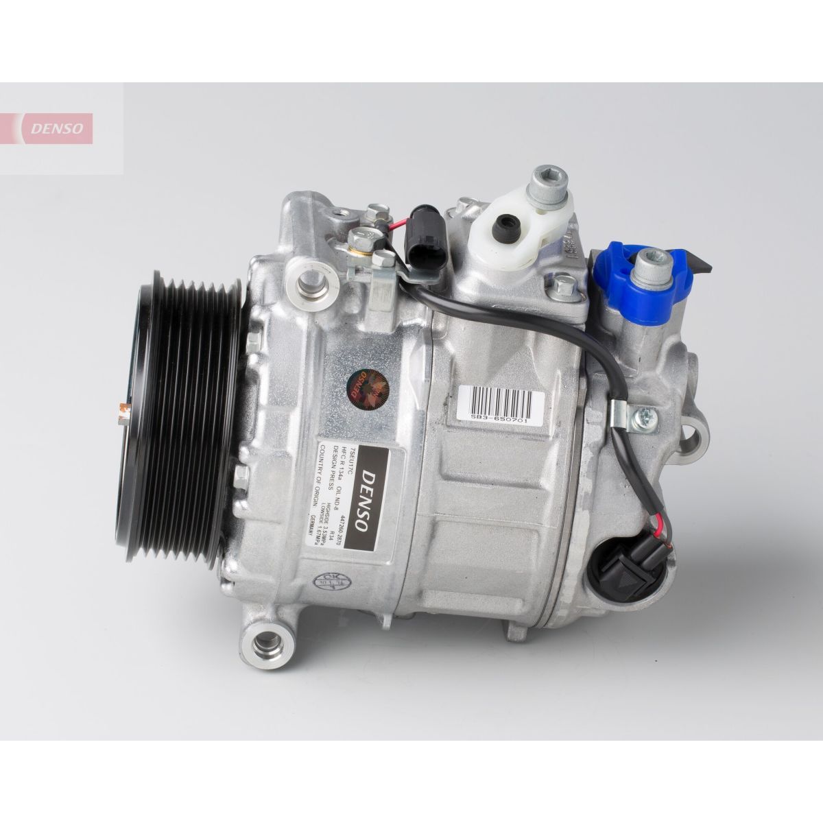Ilmastoinnin kompressori DENSO DCP17138