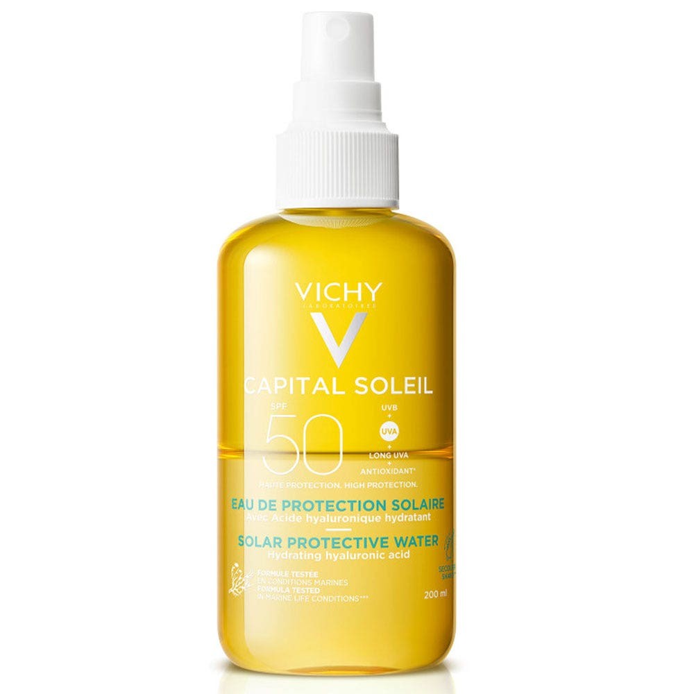 Vichy Capital Soleil Moisturizing Sun Protection Water Spf50 200ml