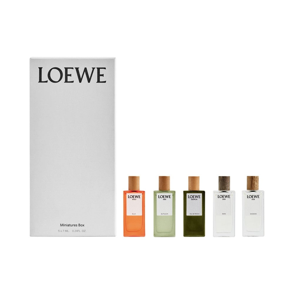Loewe Miniature Set Unisex -lahjarasia