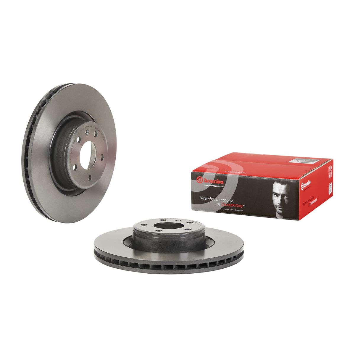 Jarrulevy BREMBO 09.E833.11