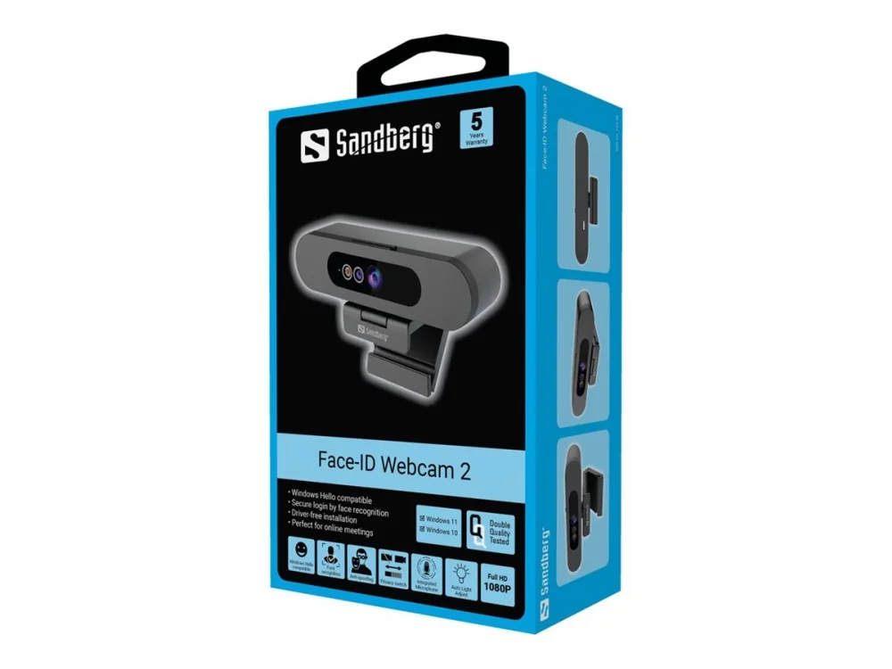 Sandberg Face-ID Webcam 2