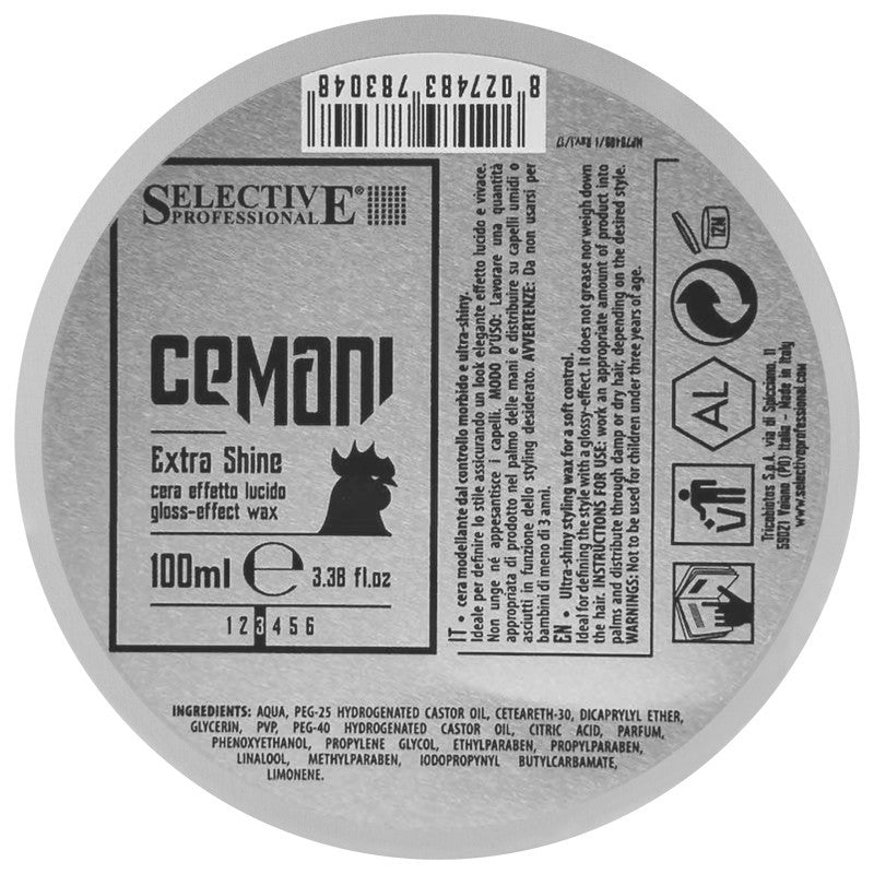 Selective Cemani Extra Shine Vaha 100ml