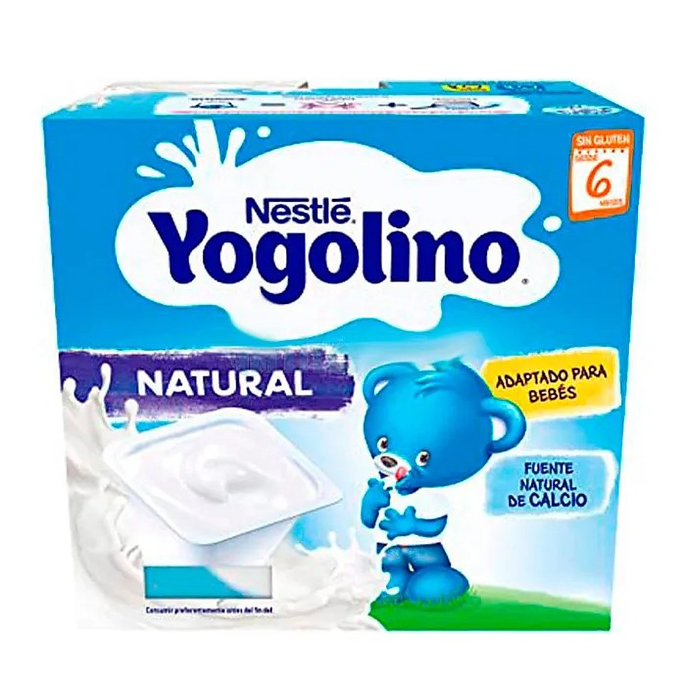 Nestlé Yogolino Naturale Sokeriton 4x100g