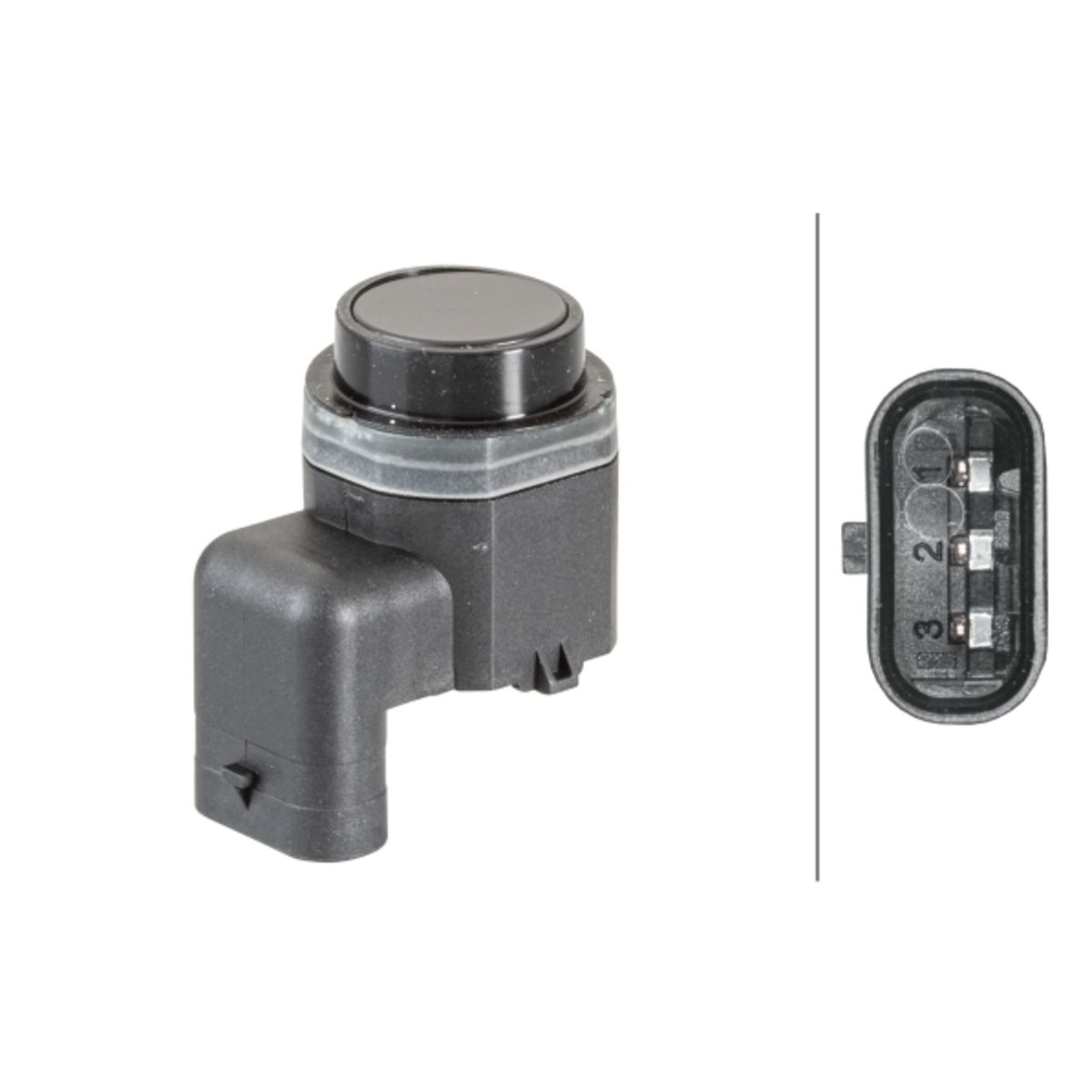 Pysäköintianturi HELLA 6PX 358 141-081