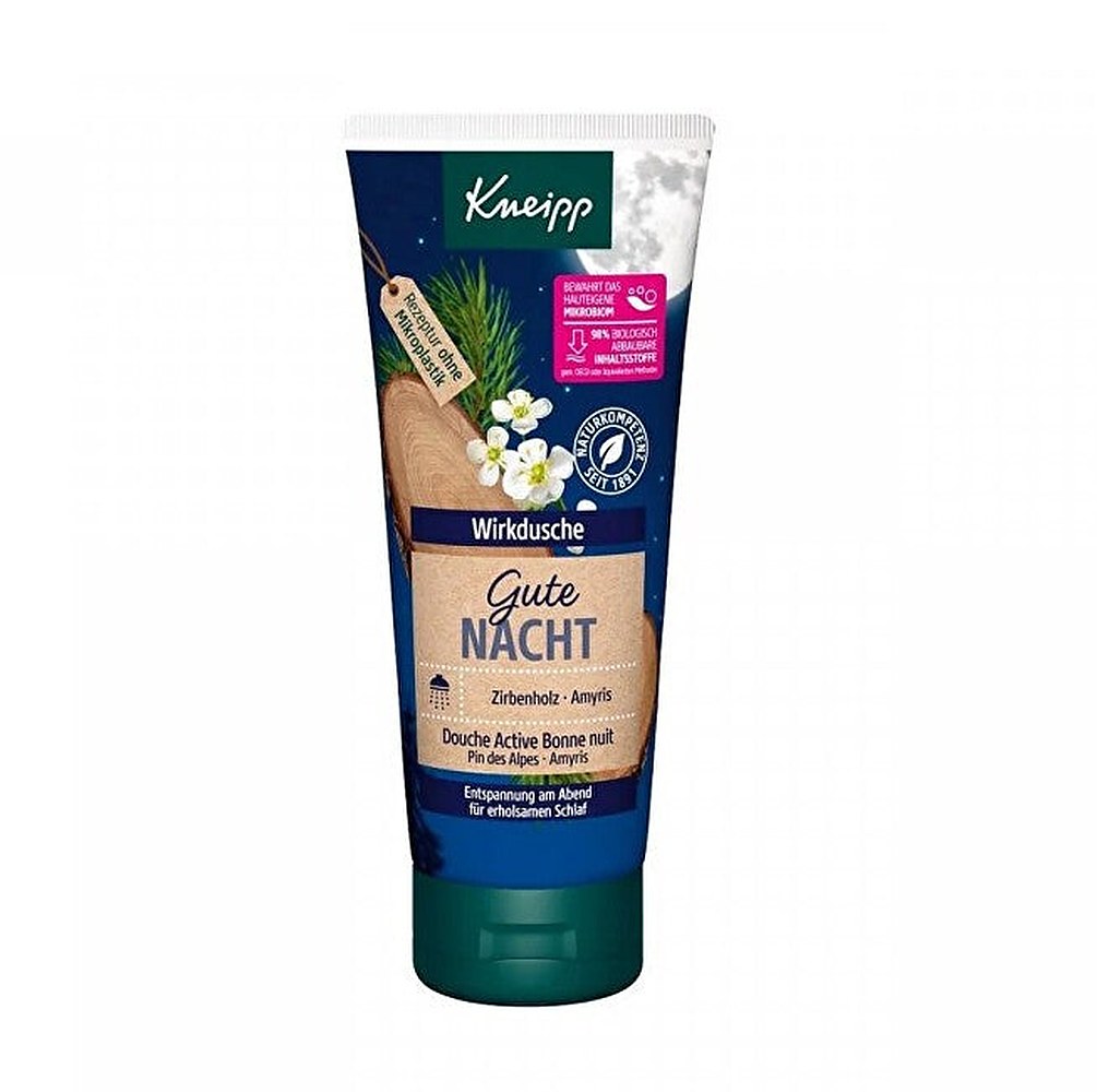 Kneipp Hyvää yötä ihonpuhdistussuihkugeeli - 200ml