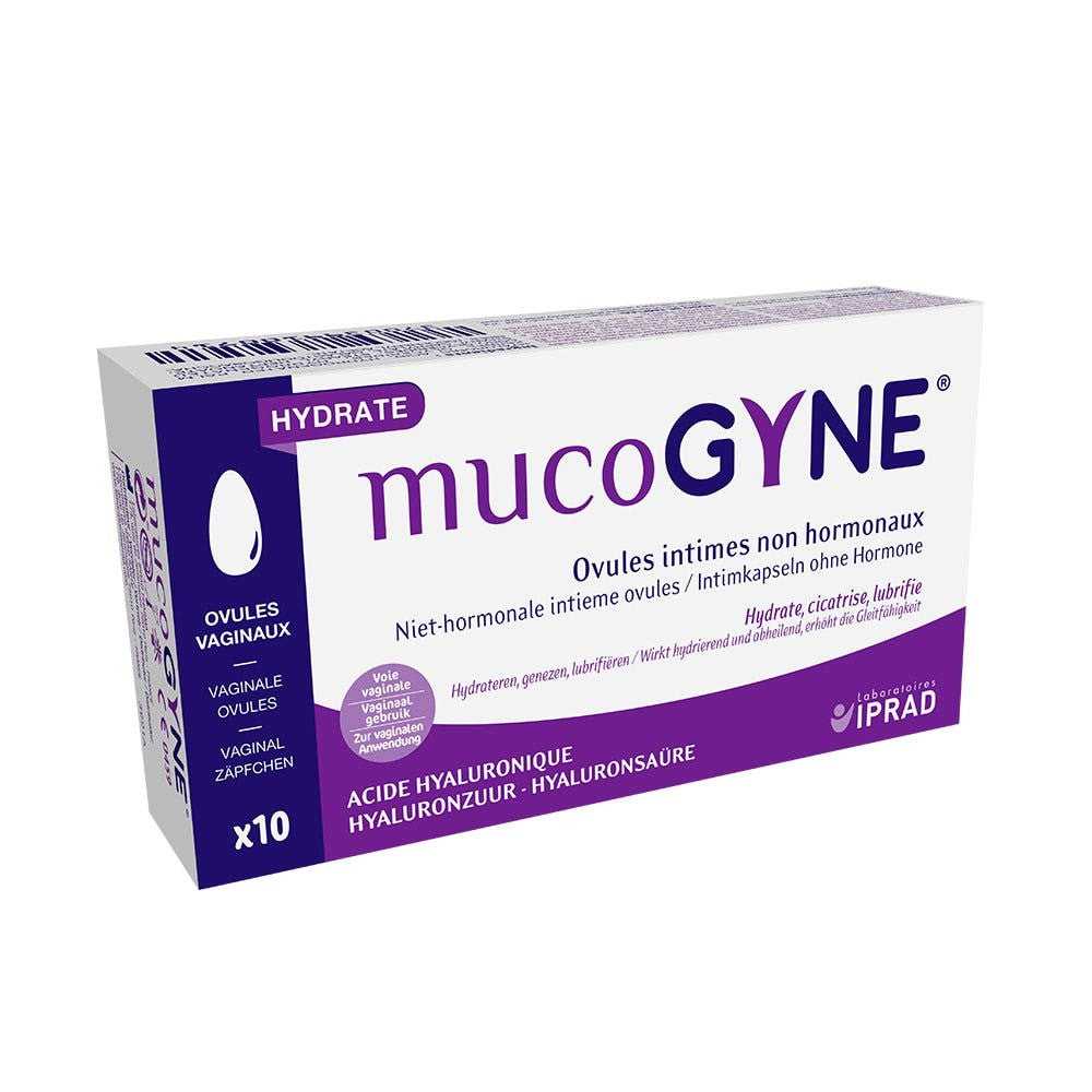 MucoGyne Ei-hormonaaliset intiimi munasolut x10