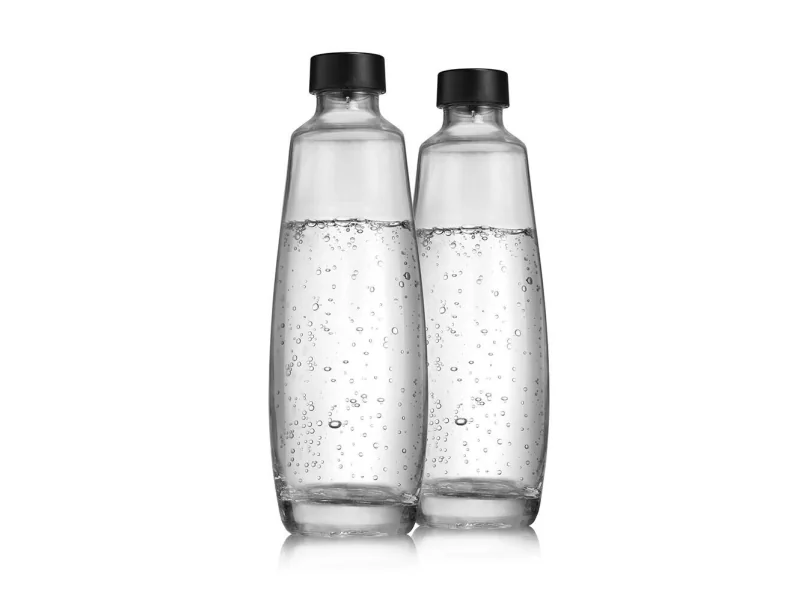 Sodastream Lasipullo DUO-pakkaus, 2 kpl