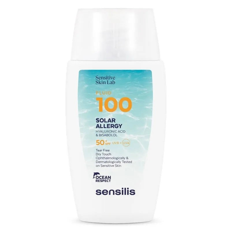 Sensilis Solar Allergy Ultrafluido 100 Spf50+ 40 ml