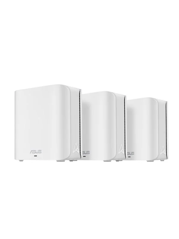 ASUS ZenWiFi BD4 (3-Pack) Dual-band WiFi 7 AiMesh - Mesh router 802.11a/b/g/n/ac/ax/be (Wi-Fi 7)