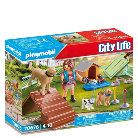 Playmobil City Life Koiraohjaaja Lahjasetti