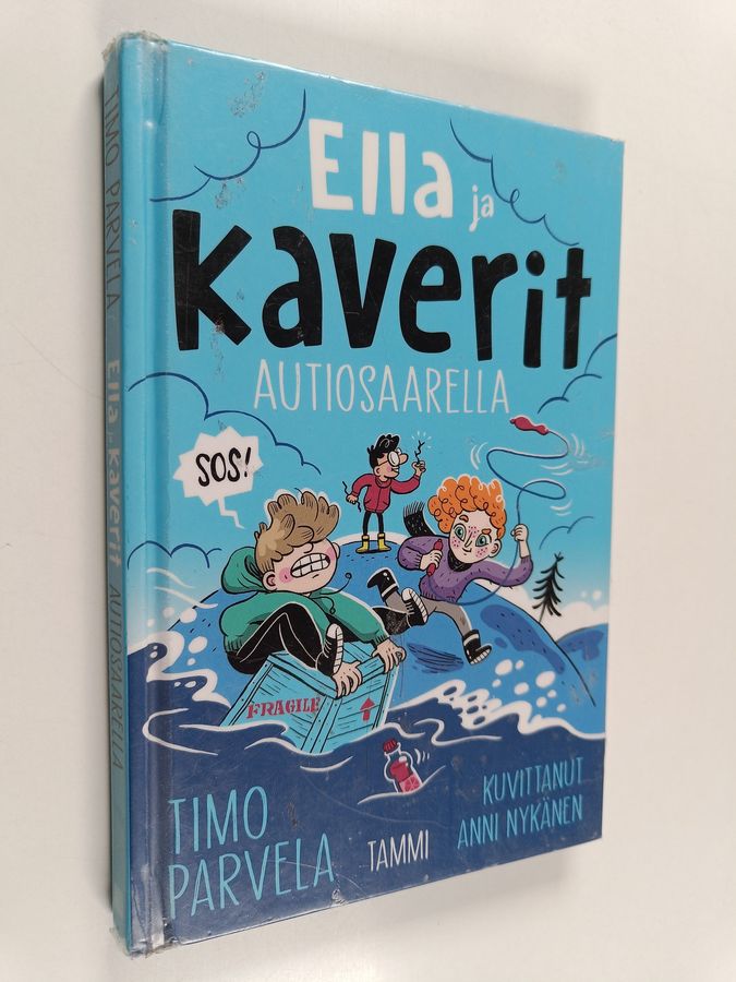 Ella ja kaverit autiosaarella