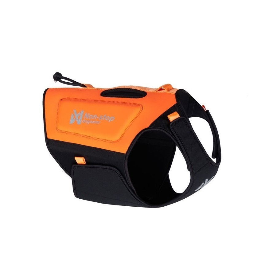 Non-stop dogwear Protector neoprene vest Orange - L
