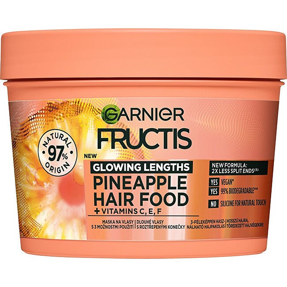 Garnier Fructis Food Ananas hiusnaamio - 400ml