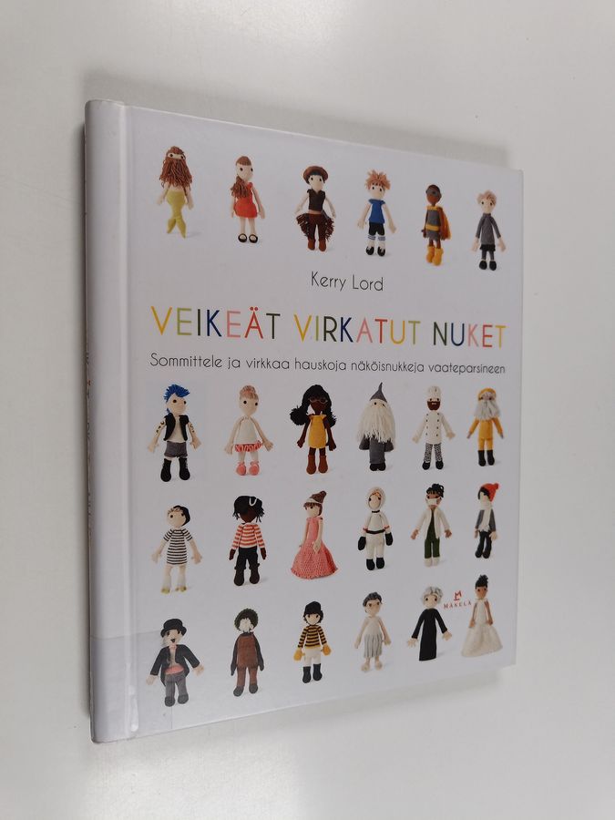 Veikeät virkatut nuket