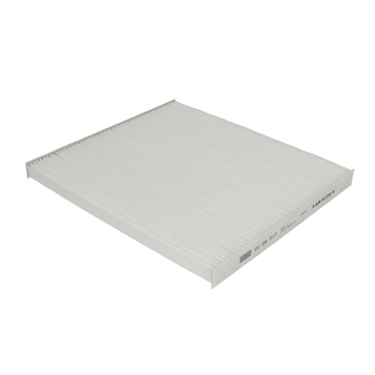 Suodatin, sisäilma MANN-FILTER CU 26 017