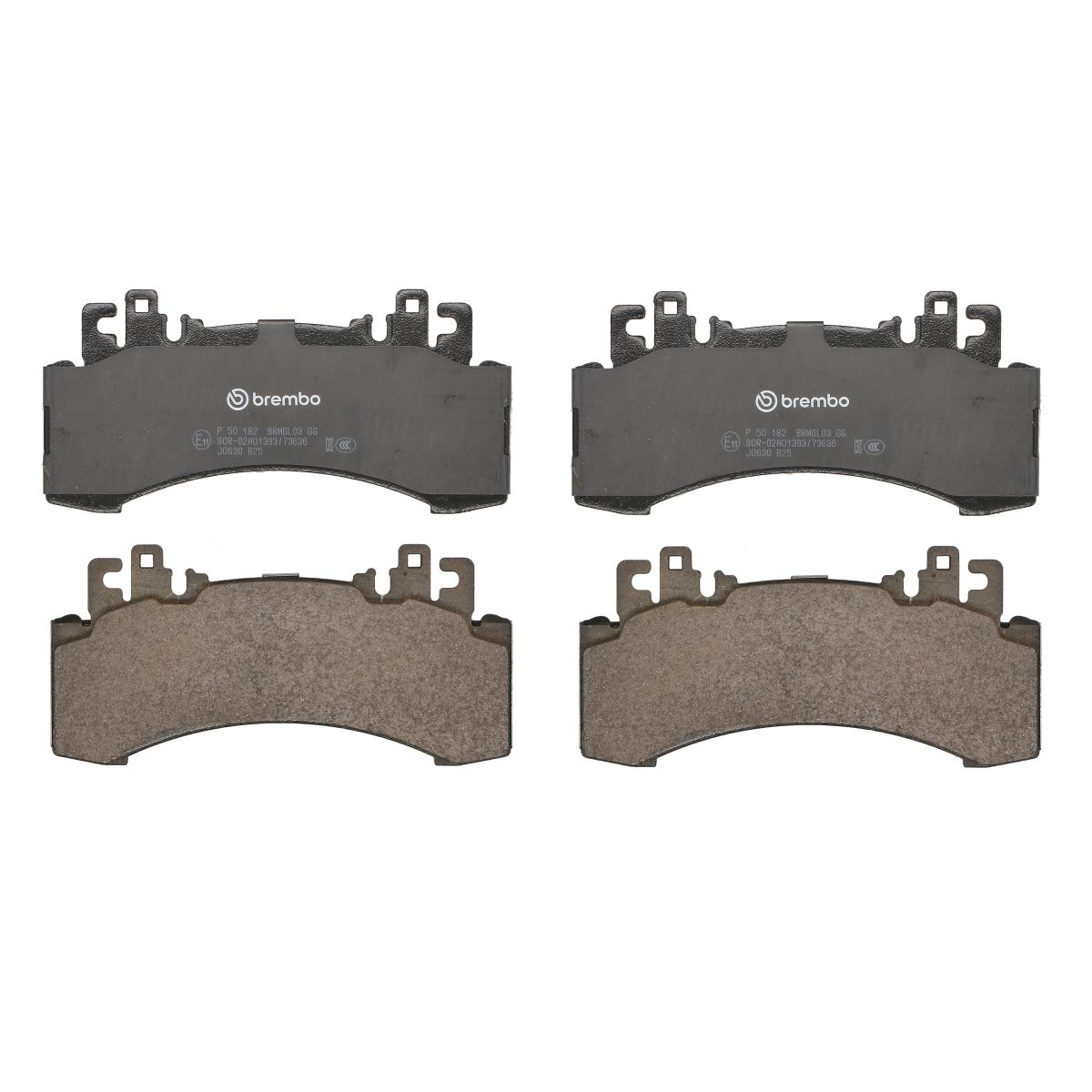 Jarrupalat, levyjarru BREMBO P 50 182