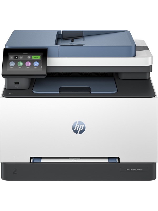 HP Color LaserJet Pro MFP 3302sdw, Laser, Väritulostus, 600 x 600 DPI, A4, Suoratulostus, Sininen, Harmaa