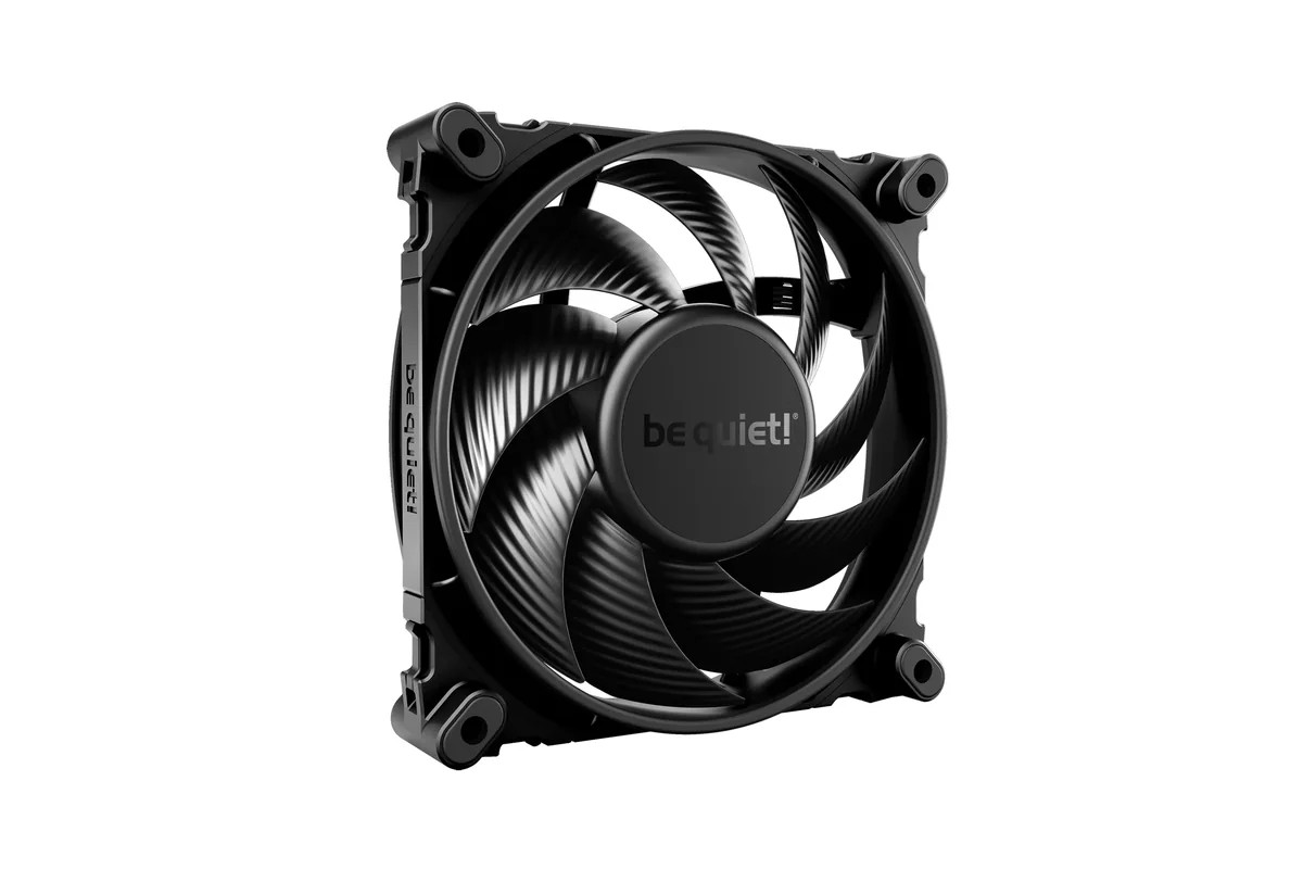be quiet! Silent Wings 4 120 PWM - Kotelotuuletin - 120mm - musta - 18 dBA