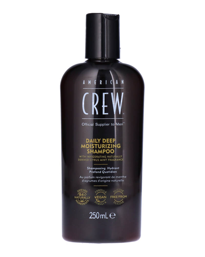 American Crew Daily Deep Moisturizing Shampoo 250ml