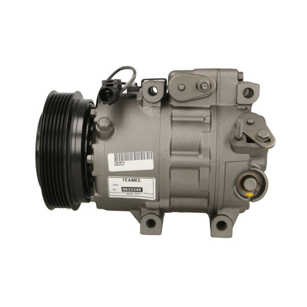 Ilmastoinnin kompressori TEAMEC 8623348