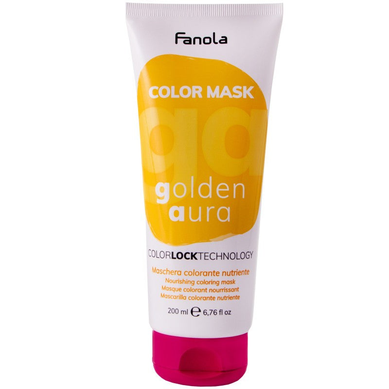 Fanola Värinaamio 200 ml Aura kultainen