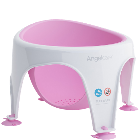 Angelcare Soft Touch -kylpytuoli - vaaleanpunainen