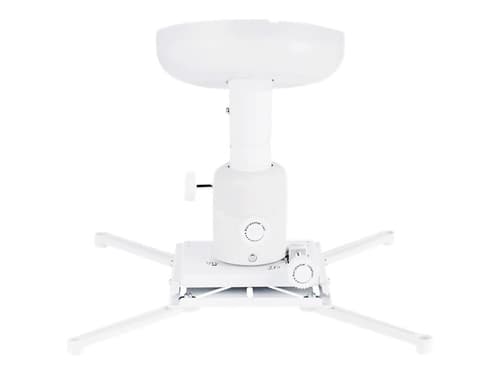Multibrackets M Universal Projector Ceiling Mount 900-1600 with Fine tune - Ceiling mount tuotteelle projektori - alumiini - valkoinen