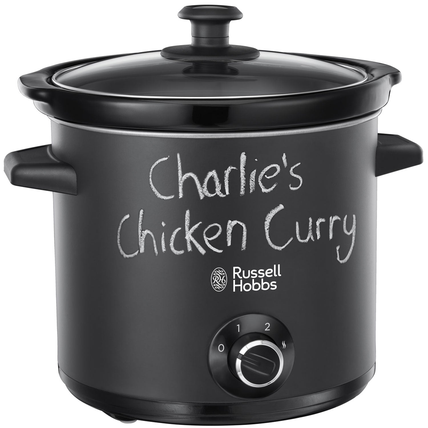 Russell Hobbs 24180-56, 3,5 L, Musta, Rotaatio, 4 henkilö(t), Lasi, 200 W
