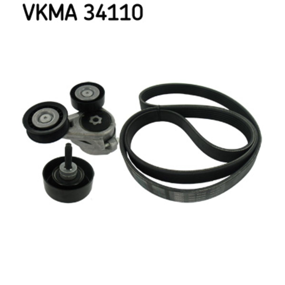 Moniurahihnasarja SKF VKMA 34110
