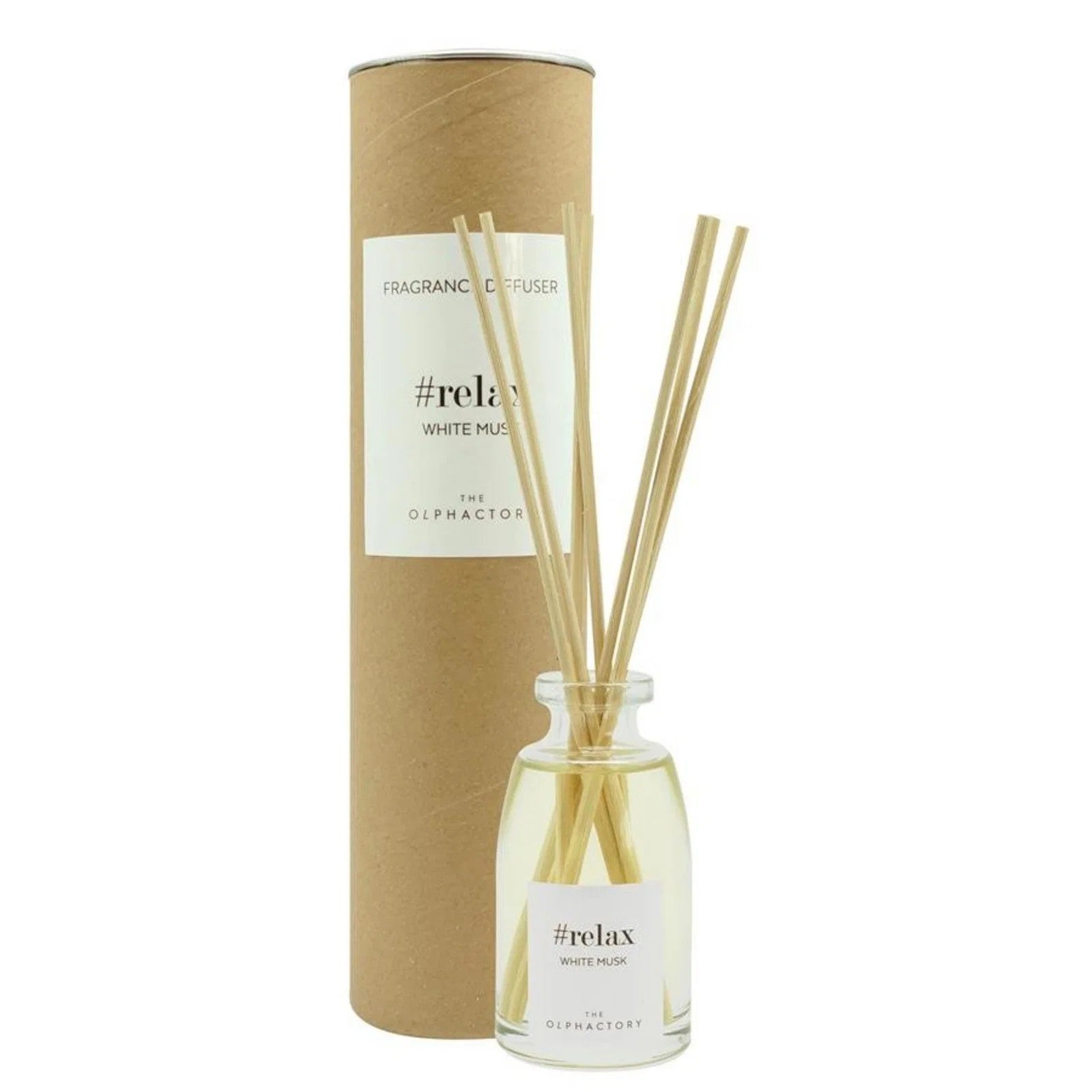Ambientair Olphactory White Musk -aromidiffuusori Relax 100 ml