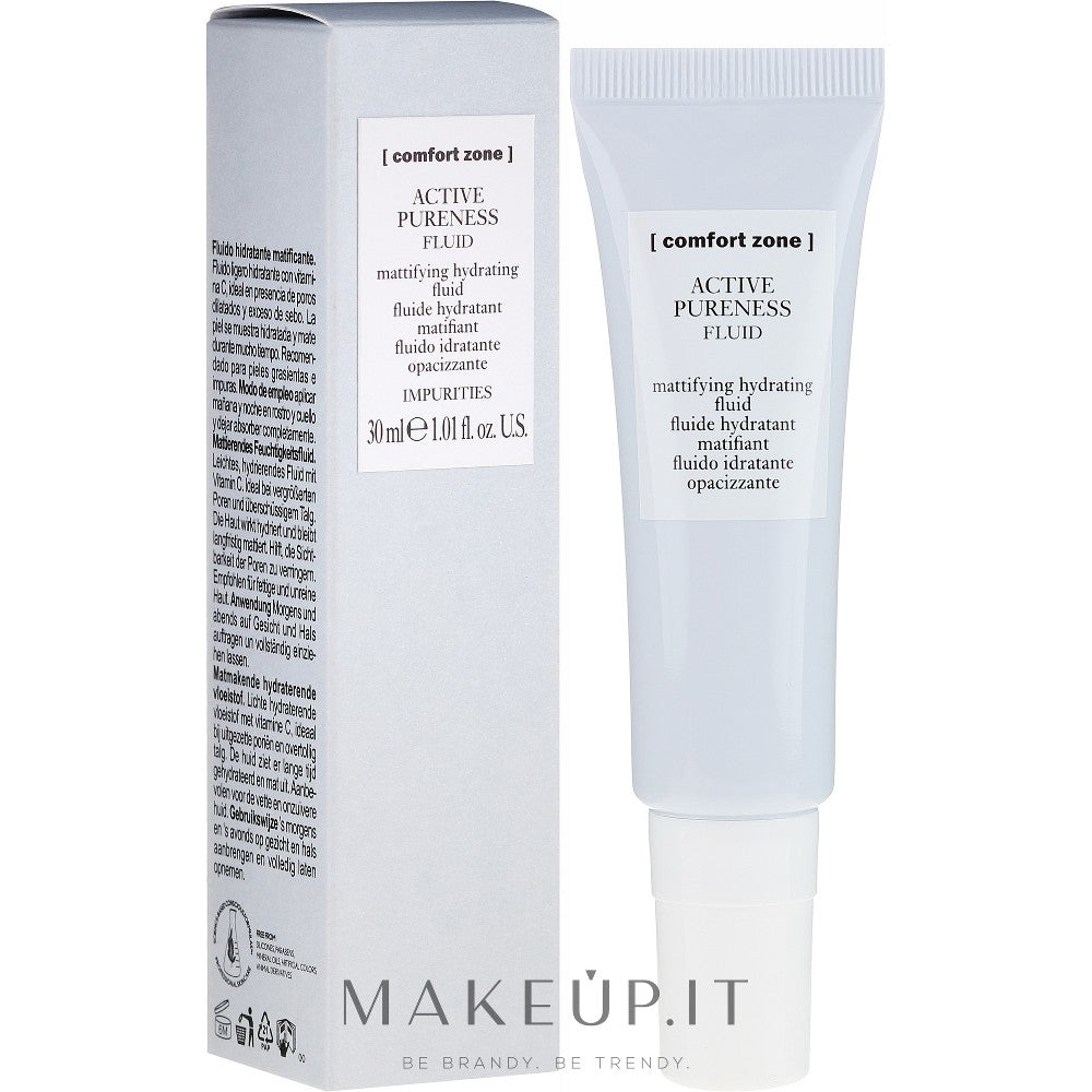 Comfort Zone Active Pureness Mattifying Moisturizing Lotion 30ml
