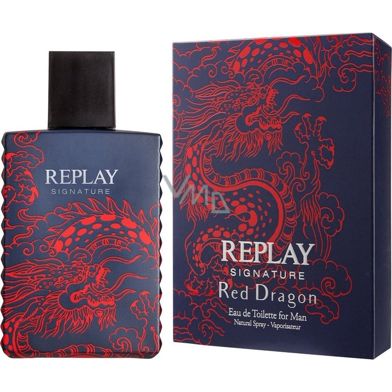 Signature Replay Signature Red Dragon Eau de toilette 30 ml