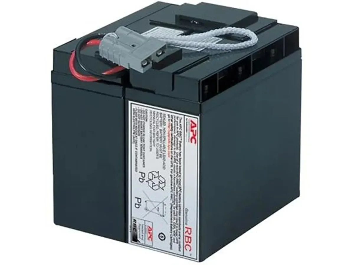 APC korvaava akkukasetti #55 - UPS-akku Blysyre 2 celler - lajittelu - P/N: SMT2200C, SMT2200I-AR, SMT2200IC, SMT3000C, SMT3000I-AR, SMT3000IC, SUA3000I-IN varten