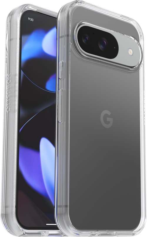 Otterbox Symmetry Clear Google Pixel 9, Google Pixel 9 Pro Läpinäkyvä
