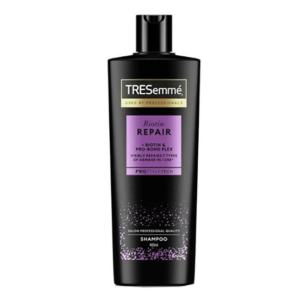 Biotin + Repair7 Shampoo biotiinilla suojaa ja uudistaa hiuksia - 400ml