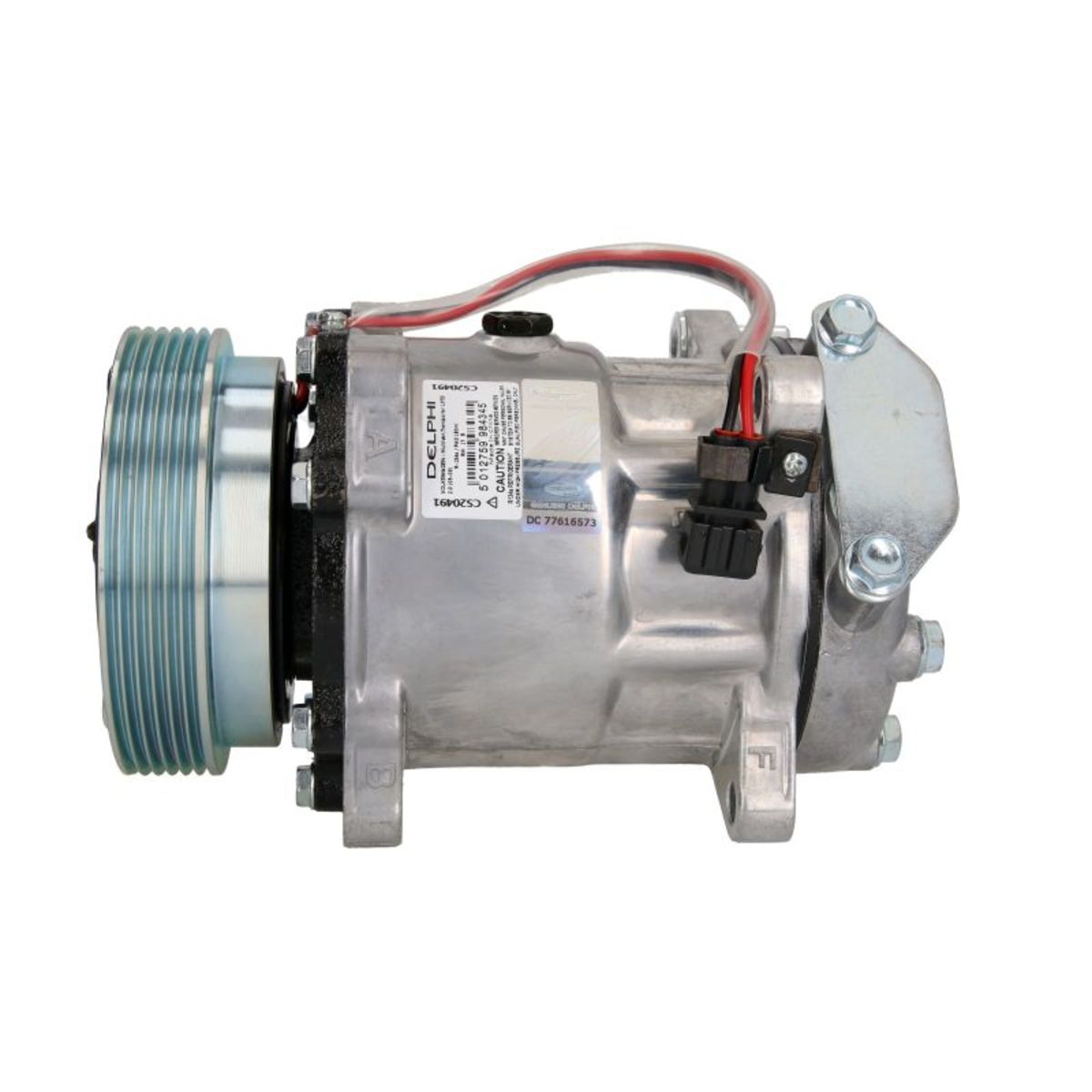 Ilmastoinnin kompressori DELPHI CS20491