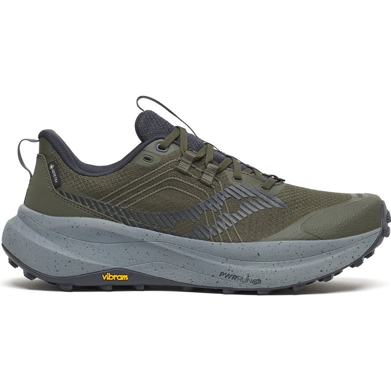 Saucony Xodus Ultra 4 GTX Fatigue/Cinder - 42,5