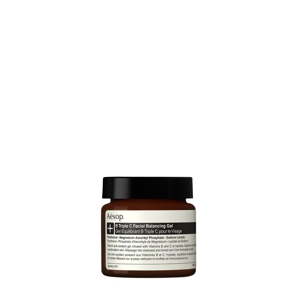 Aesop B Triple C Antioksidantti, tasapainottava, ravitseva kasvogeeli