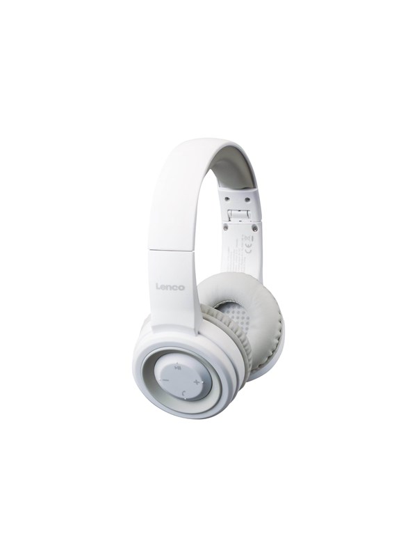 Bluetooth-kuulokkeet, roiskeenkestävät, 66 tunnin akku, valkoinen
