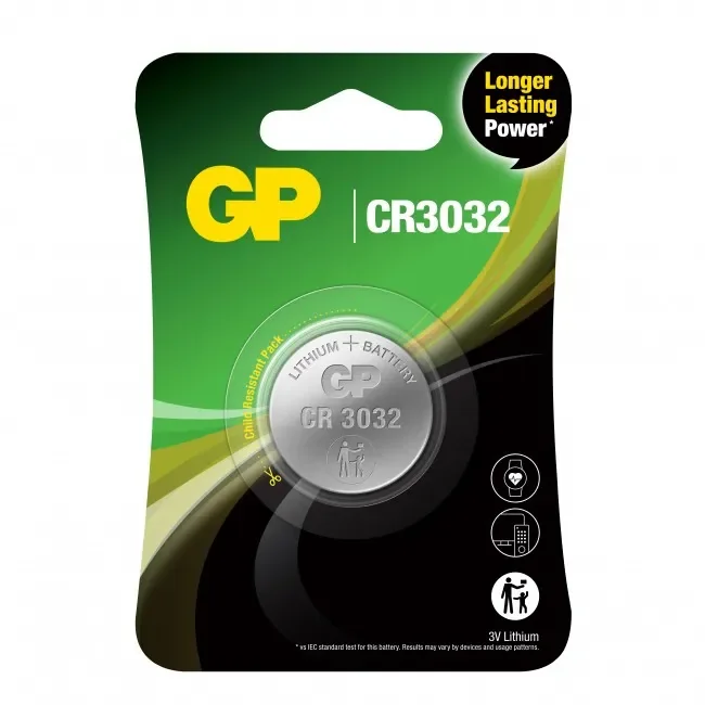 GP battery x CR3032 - Li