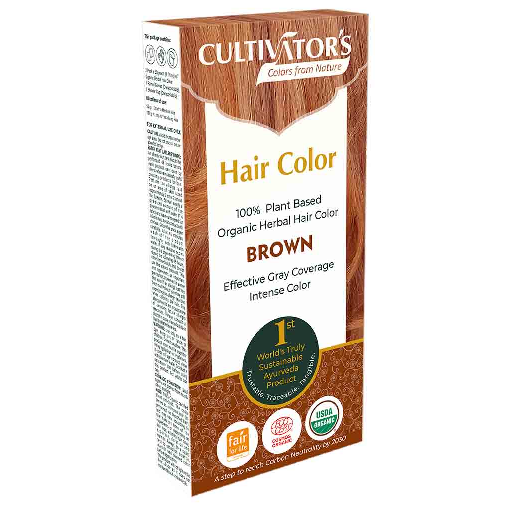 Cultivator`s hiusväri Brown