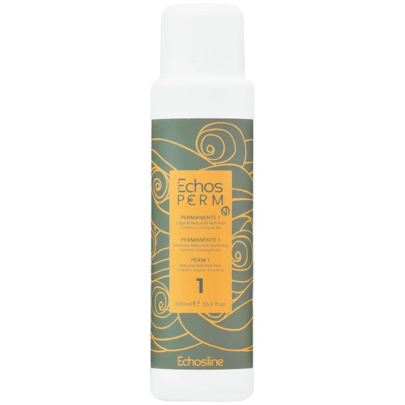 Echosline Echos Perm P1 - Pysyvä Kiharaneste Hiuksille 500ml