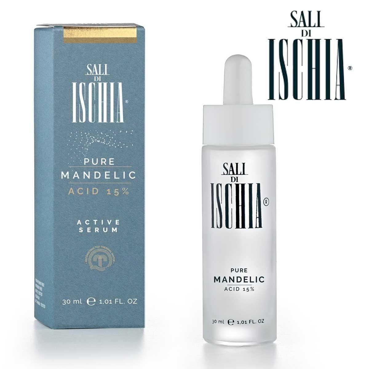 Ischia Puhdas mantelihappo 15% 30 ml Ischia suoloina