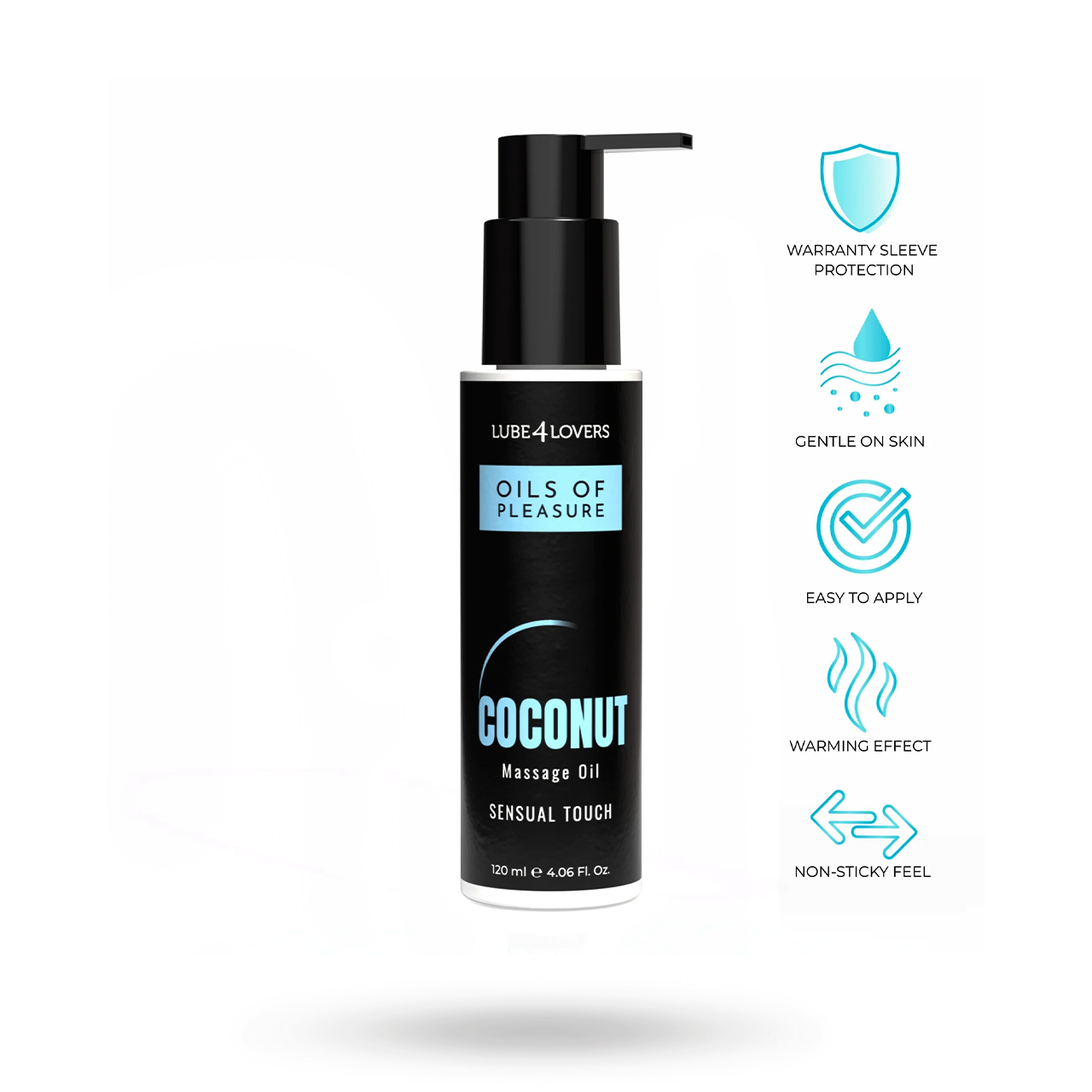 Coconut Massage Oil 120 ml Kookos Hierontaöljy
