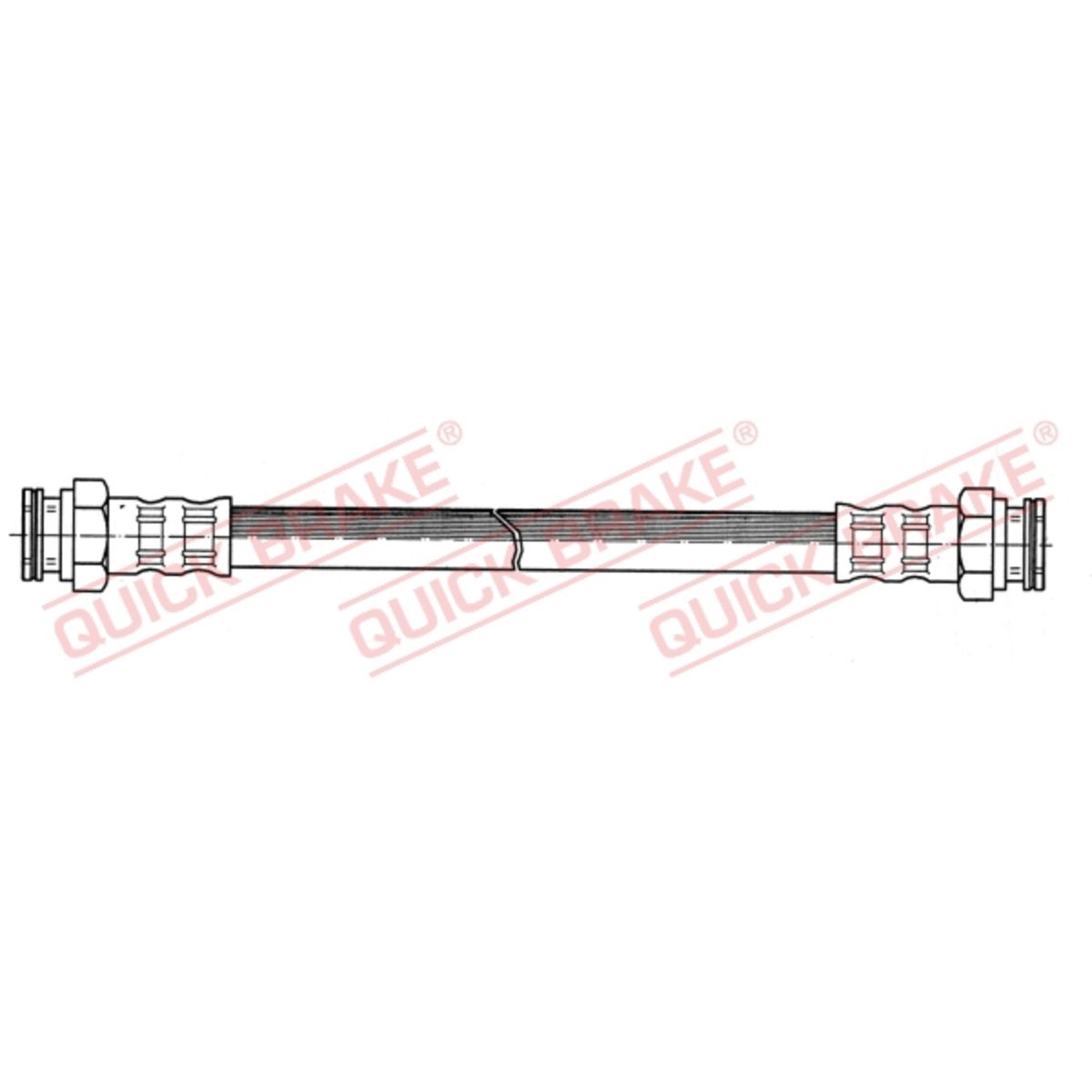 Jarruletku QUICK BRAKE 27.047
