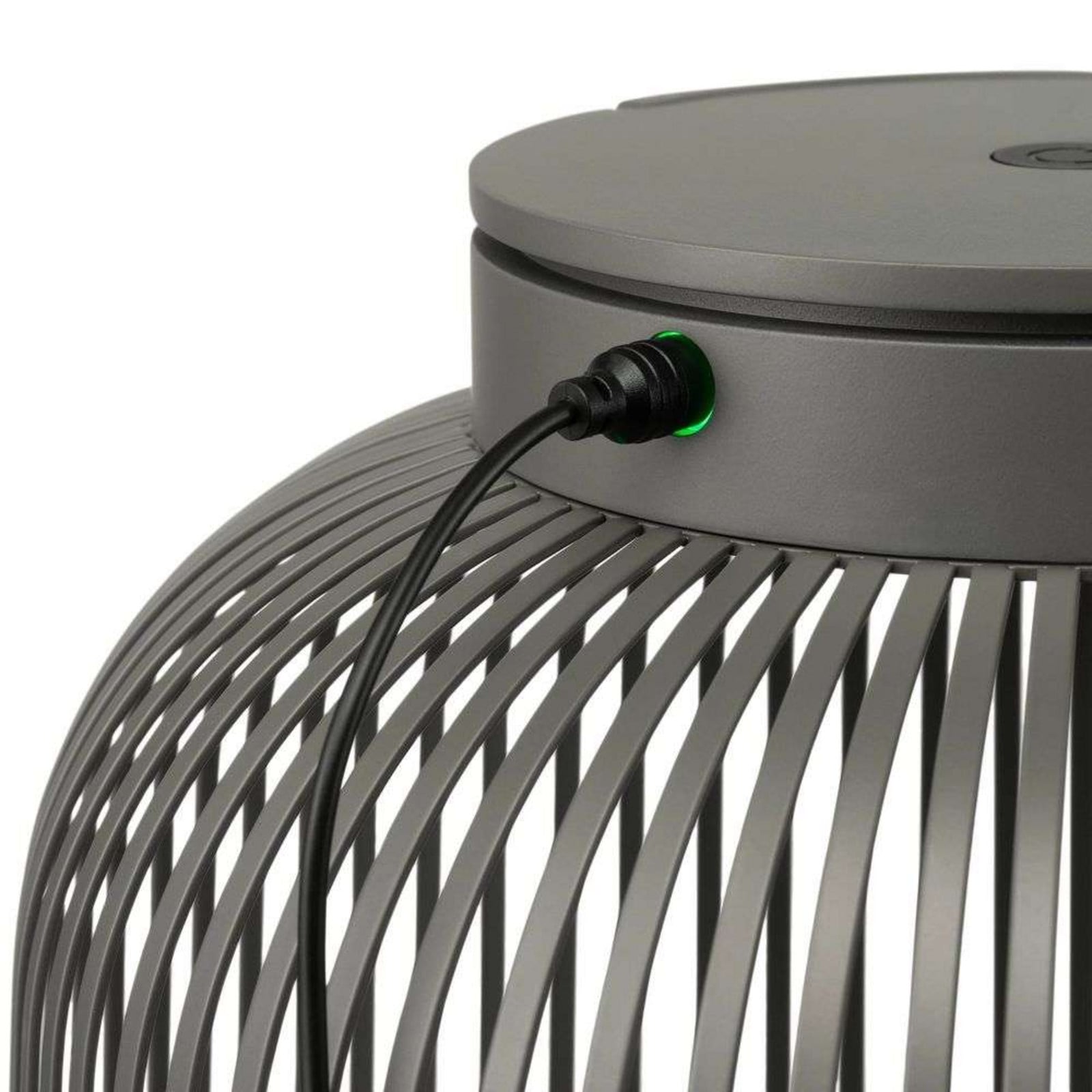 Lito Portable LED Ulkovalaisin M Granite Gray - Blomus - Terassi - Alumiini