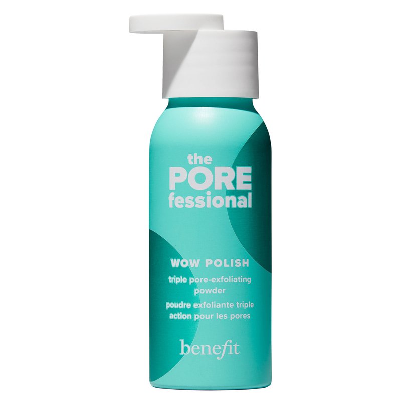 Benefit The Porefessional Wow Polish — kolmoistoimintoinen kuorintajauhe 45 g