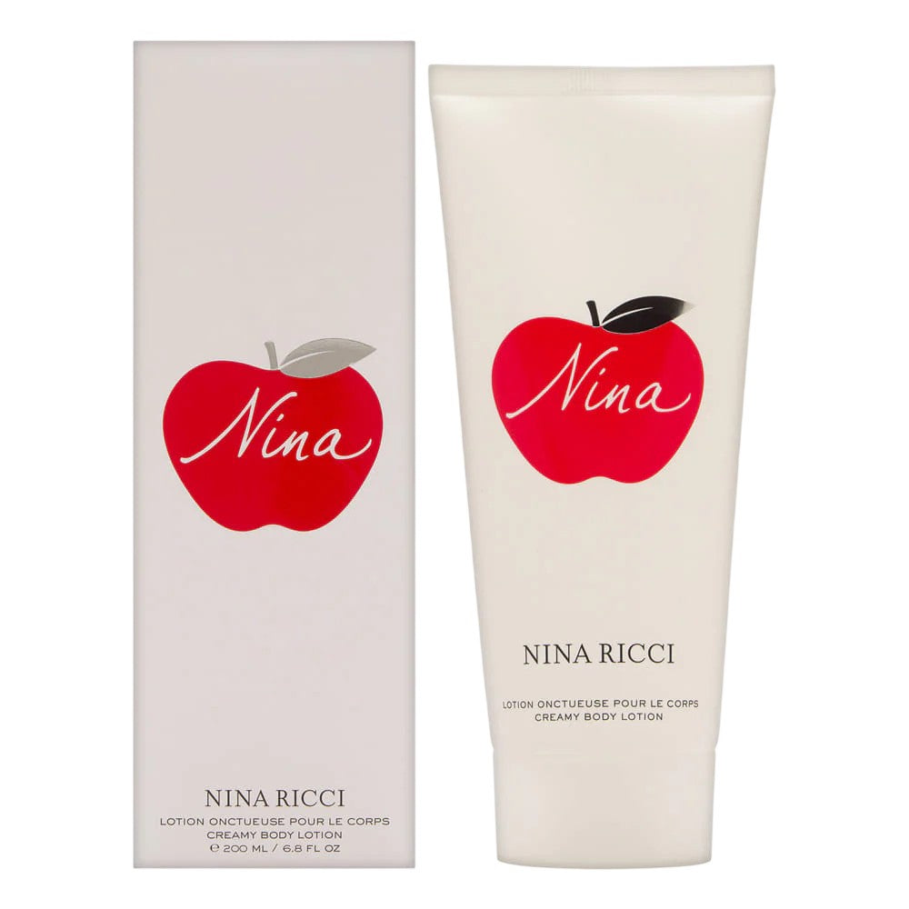 nina Ricci Nina Suuri hajustettu vartalovoide - 200 ml