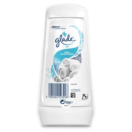 Glade Pure Clean Linen Gel Ilmanraikastin - 150 g