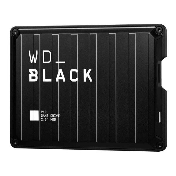 WD _BLACK P10 Game Drive - Ulkoiset kovalevyt - 2TB - musta